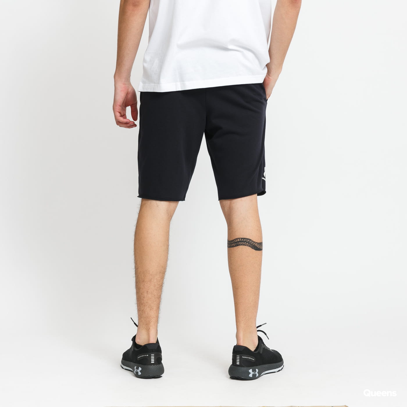 Šortky Under Armour Rival Terry Short Čierna | 1361631-001, 1