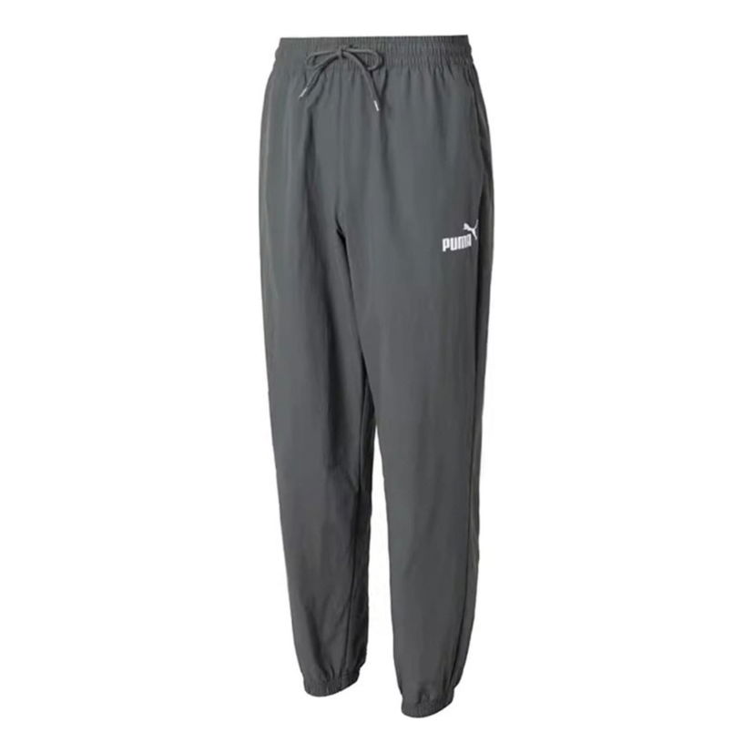 Tepláky Puma Woven Pants Šedá | 685578-80