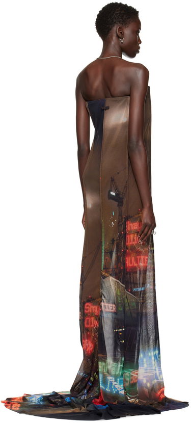 Šaty Jean Paul Gaultier Shayne Oliver Edition Maxi Dress Rôznofarebný | 24/27-F-RO181-T551-60405030, 2