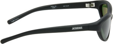 Slnečné okuliare Jacquemus Jacquemus 'The Curvo' Sunglasses Čierna | JAC134C5SUN, 1