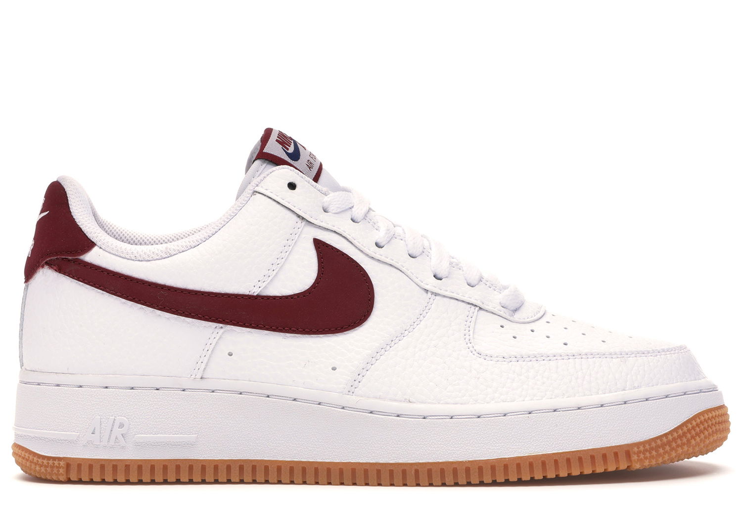 Tenisky a topánky Nike Air Force 1 Low '07 Gum Medium Brown Biela | CI0057-101, 0