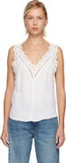 Fradela Lace-Trim Tank Top