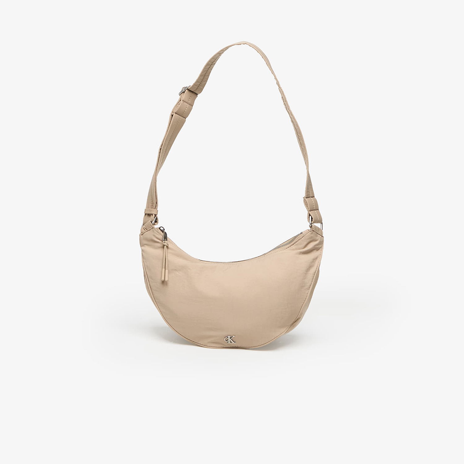 Taška cez rameno CALVIN KLEIN Calvin Klein Jeans Luna Nylon Sling Bag Béžová | LV04K3095G PBF, 0