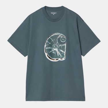 Tričko Carhartt WIP S/S Shattered T-Shirt Modrá | I036016_9, 0