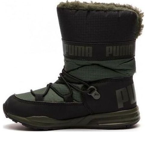 Tenisky a topánky Puma Puma Trinomic Boots Zelené | 363978-04
