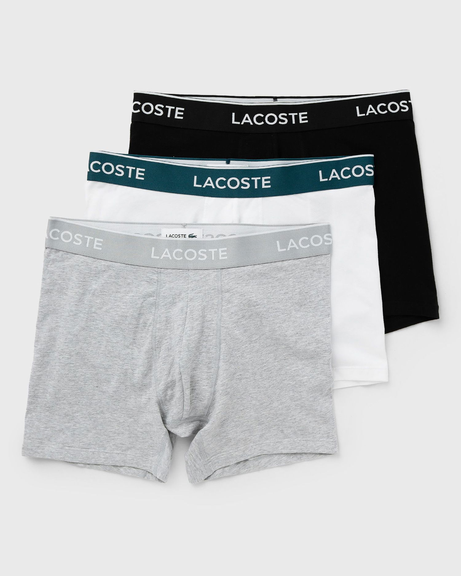 Boxerky Lacoste 3-PACK STRETCH TRUNKS Rôznofarebný | 6H3420-NUA, 0