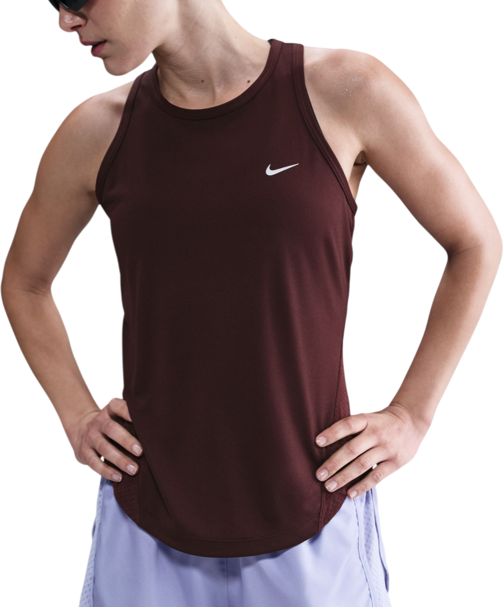 Tielko Nike Nike Tempo Tank Top Vínová | hv8910-652, 0
