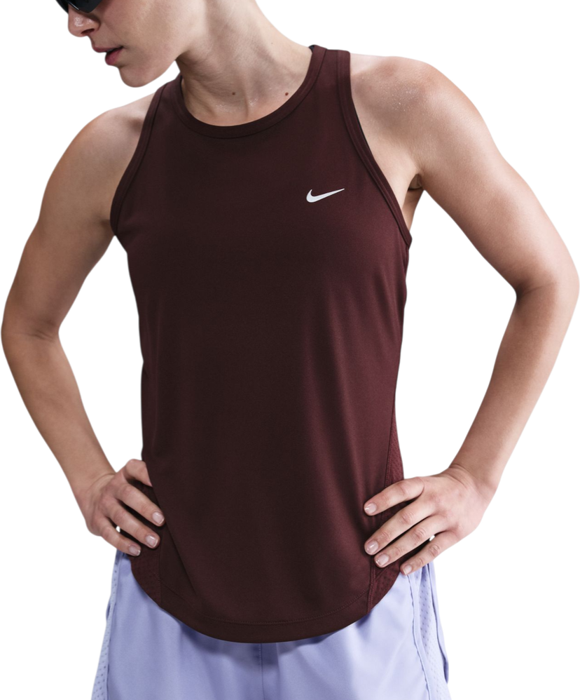 Tielko Nike Nike Tempo Tank Top Vínová | hv8910-652