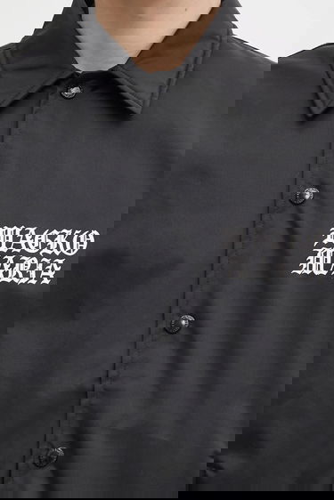 Bunda WACKO MARIA Wacko Maria Coach Jacket Čierna | 25FW.WMO.BL28, 3