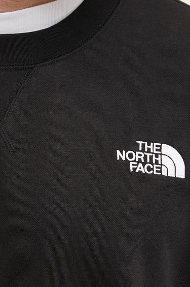 Sveter The North Face The North Face Essential Crew Sweatshirt Čierna | NF0A89ETJK31, 4