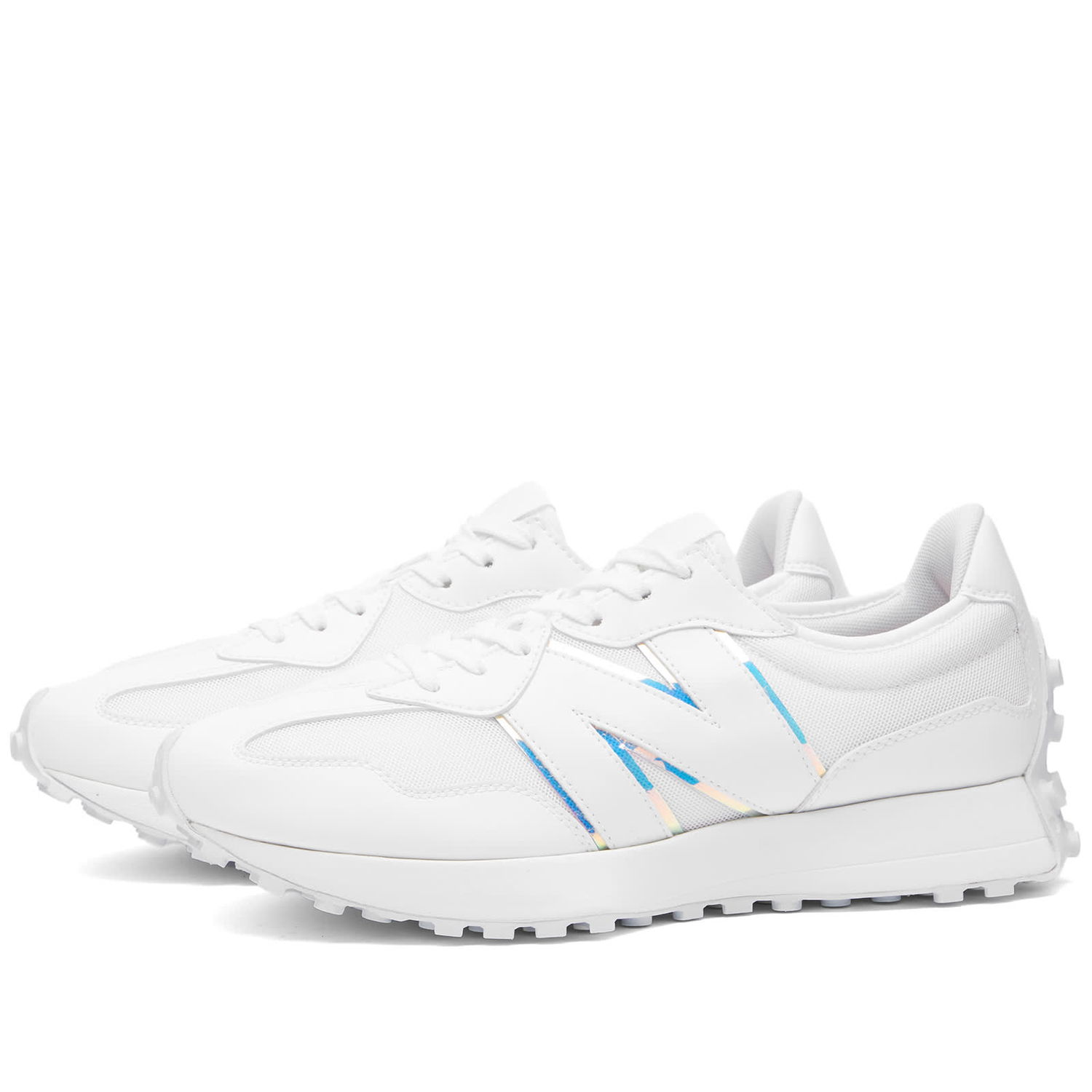 Tenisky a topánky New Balance U327WHT Biela | U327WHT, 0