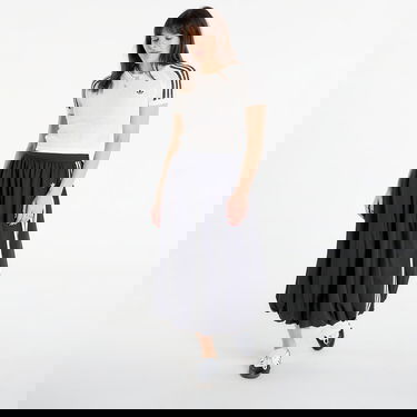 Crop Top adidas Performance Knitted Crochet Cali Cropped T-Shirt Biela | KE0200, 3