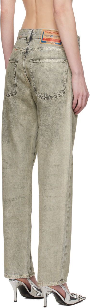 Džínsy Diesel Diesel 1988 D-Ark Jeans Zelené | A17344 09L79, 2