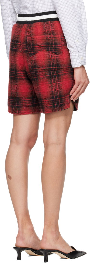 Šortky Rhude Flannel 'Rhude' Collegiate Court Logo Shorts Rôznofarebný | RHPF25SH01735, 2