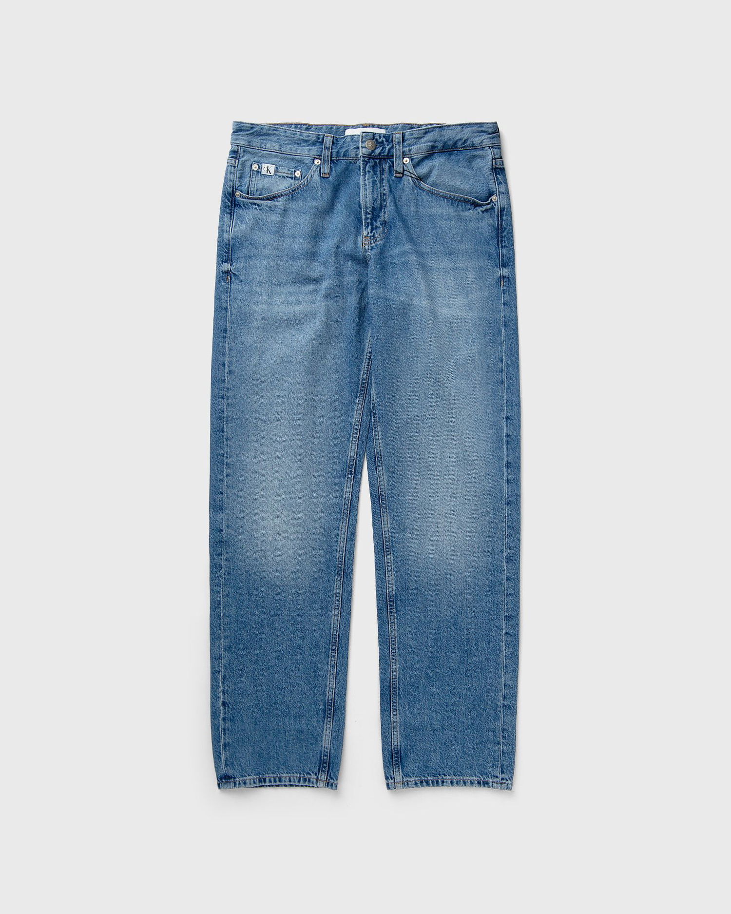 Džínsy CALVIN KLEIN 90'S STRAIGHT Modrá | J30J3259371AA, 0