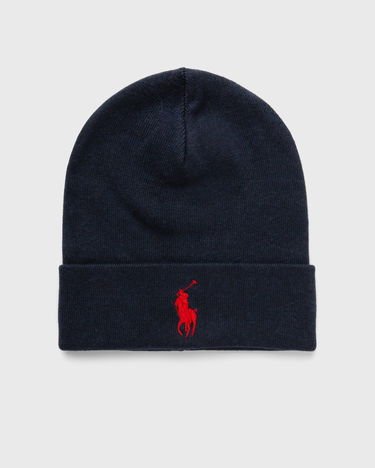 Kulicha Polo by Ralph Lauren Beanie Modrá | 710886138009, 0