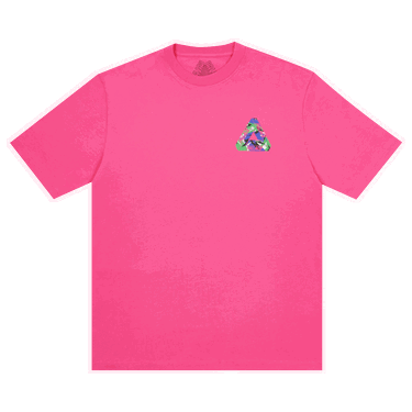 Tričko Palace Tri-Camo T-Shirt Ružová | P19TS275, 0