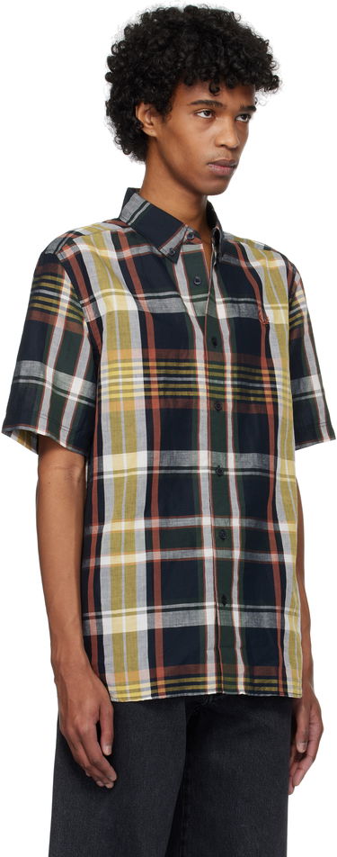 Košeľa Fred Perry Fred Perry Madras Check Short Sleeve Shirt Rôznofarebný | M9624, 1