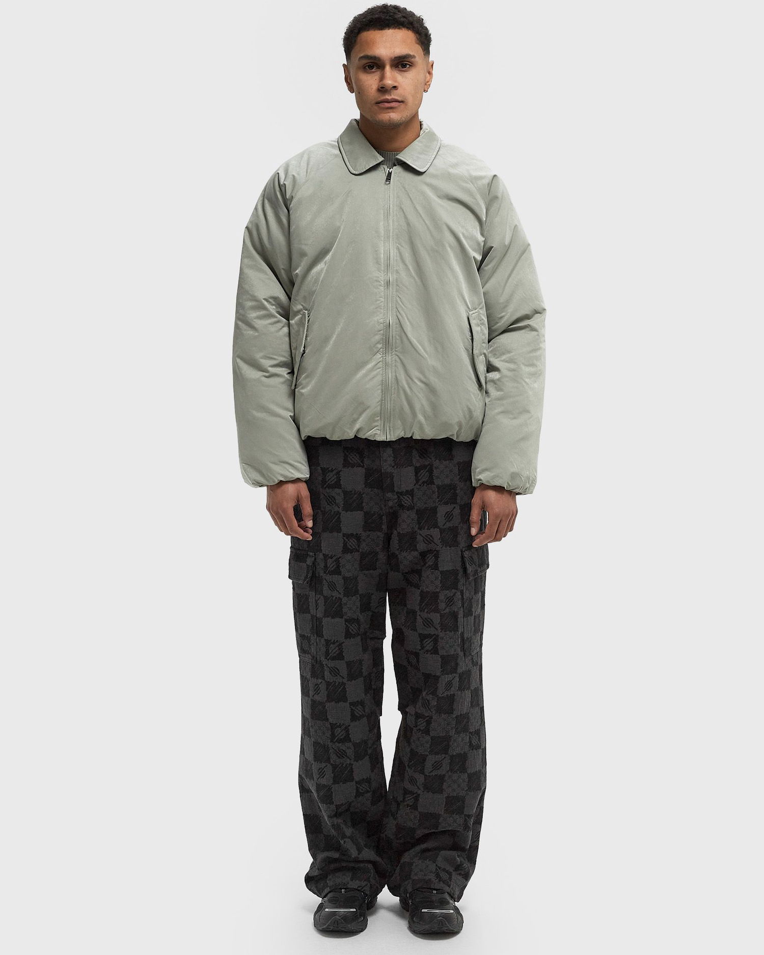 Prešívaná bunda DAILY PAPER BANTOE Bomber Jacket Zelené | 2423017, 1