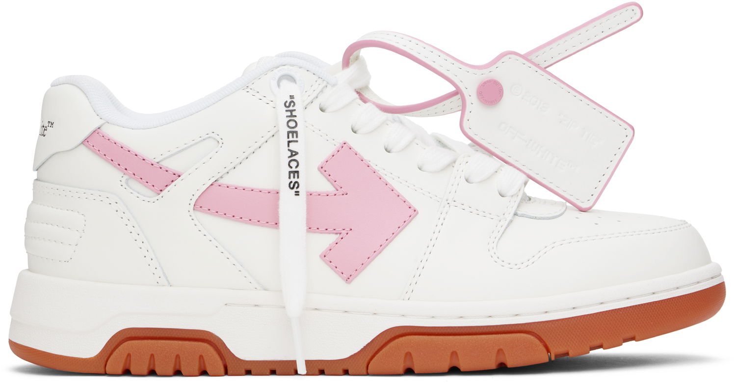 Tenisky a topánky Off-White Out Of Office Calf Leather Sneakers Biela | OWIA259F24LEA001013B, 0