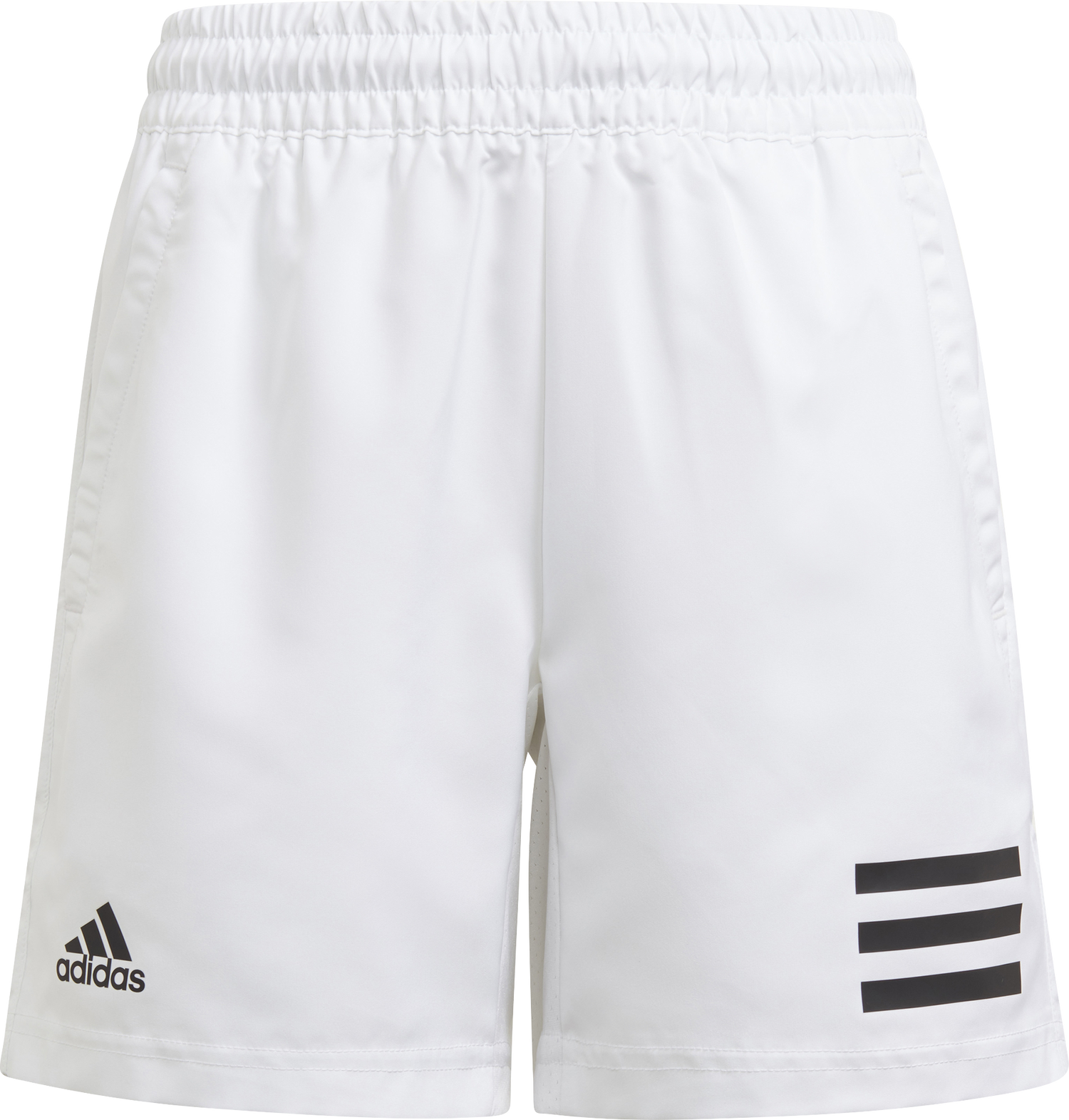 Šortky adidas Originals Club 3-Stripes Shorts Biela | gk8183, 0