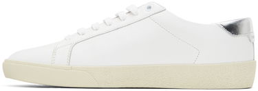 Tenisky a topánky Saint Laurent Saint Laurent Court Classic SL/06 Biela | 611352 00NA0, 2