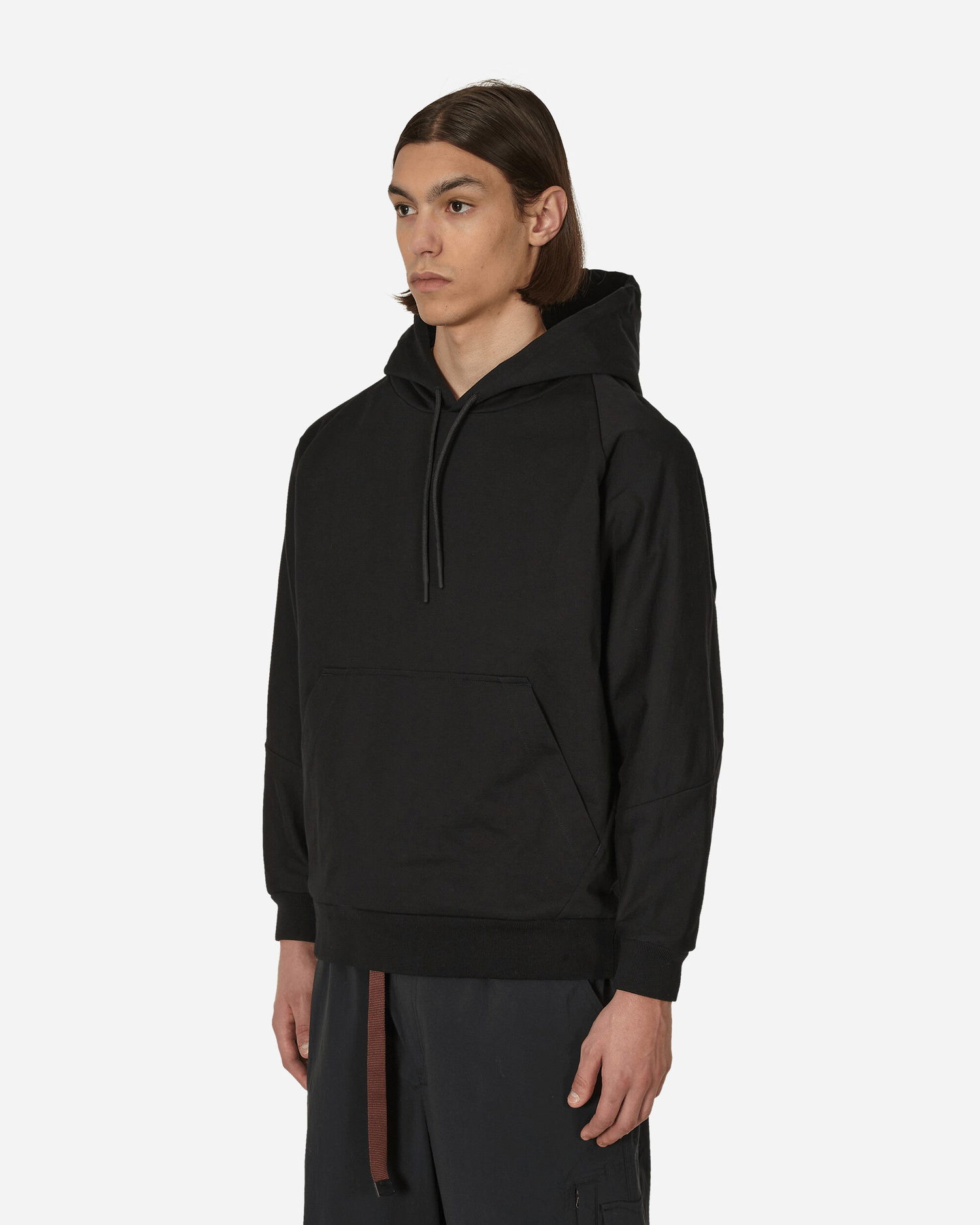 Mikina Nike Knit Hoody Čierna | DR5406-010, 1