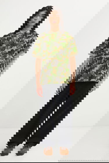 Polo tričko BAPE Camo Pile Jacquard Polo Shirt Rôznofarebný | 001POL301002M, 4