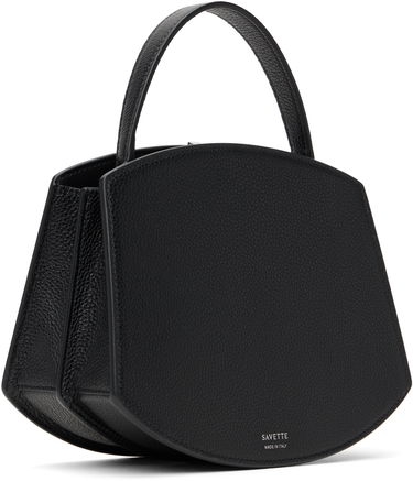 Kabelka Savette Savette Florence 20 Leather Handbag Čierna | H-029-09-09, 2