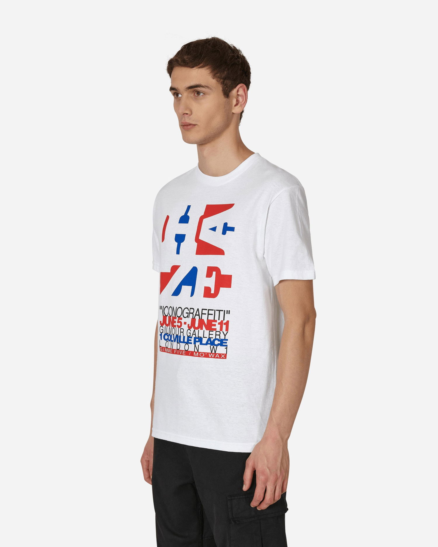 Tričko Pleasures Gallery T-Shirt Biela | P22U010 WHITE, 1