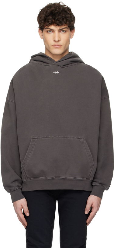 Mikina Ksubi Ksubi Eagle Ekcess Hoodie Šedá | MPS25FL009, 0