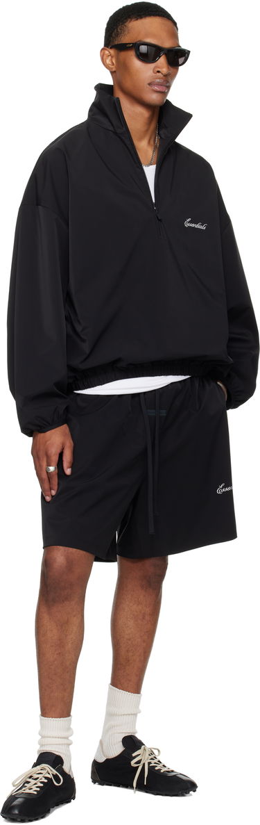 Šortky Fear of God ESSENTIALS Sporty Soccer Shorts Čierna | 160SP254510F, 3