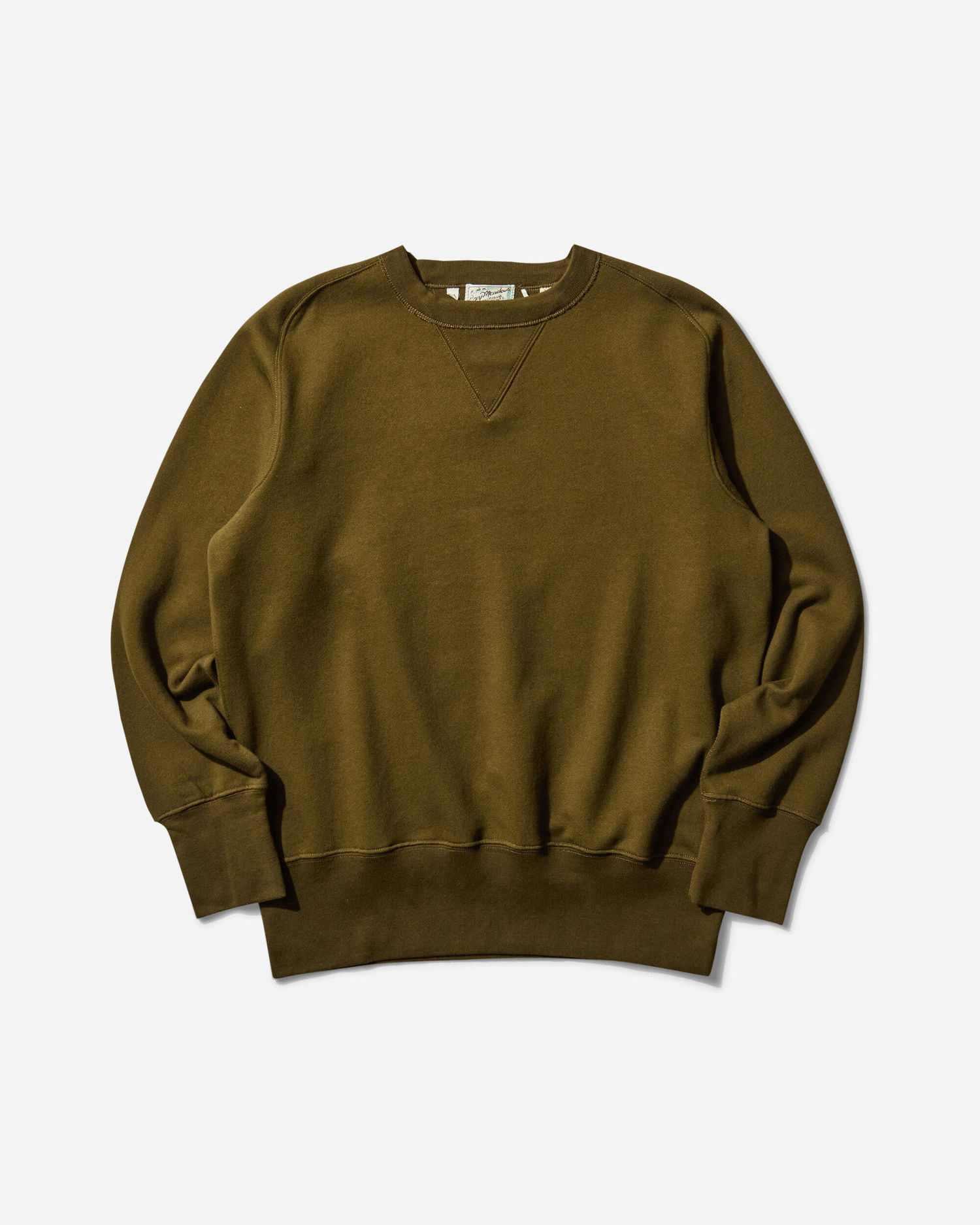 Mikina Levi's Bay Meadows Crewneck Sweatshirt Zelené | 21931 0051, 1