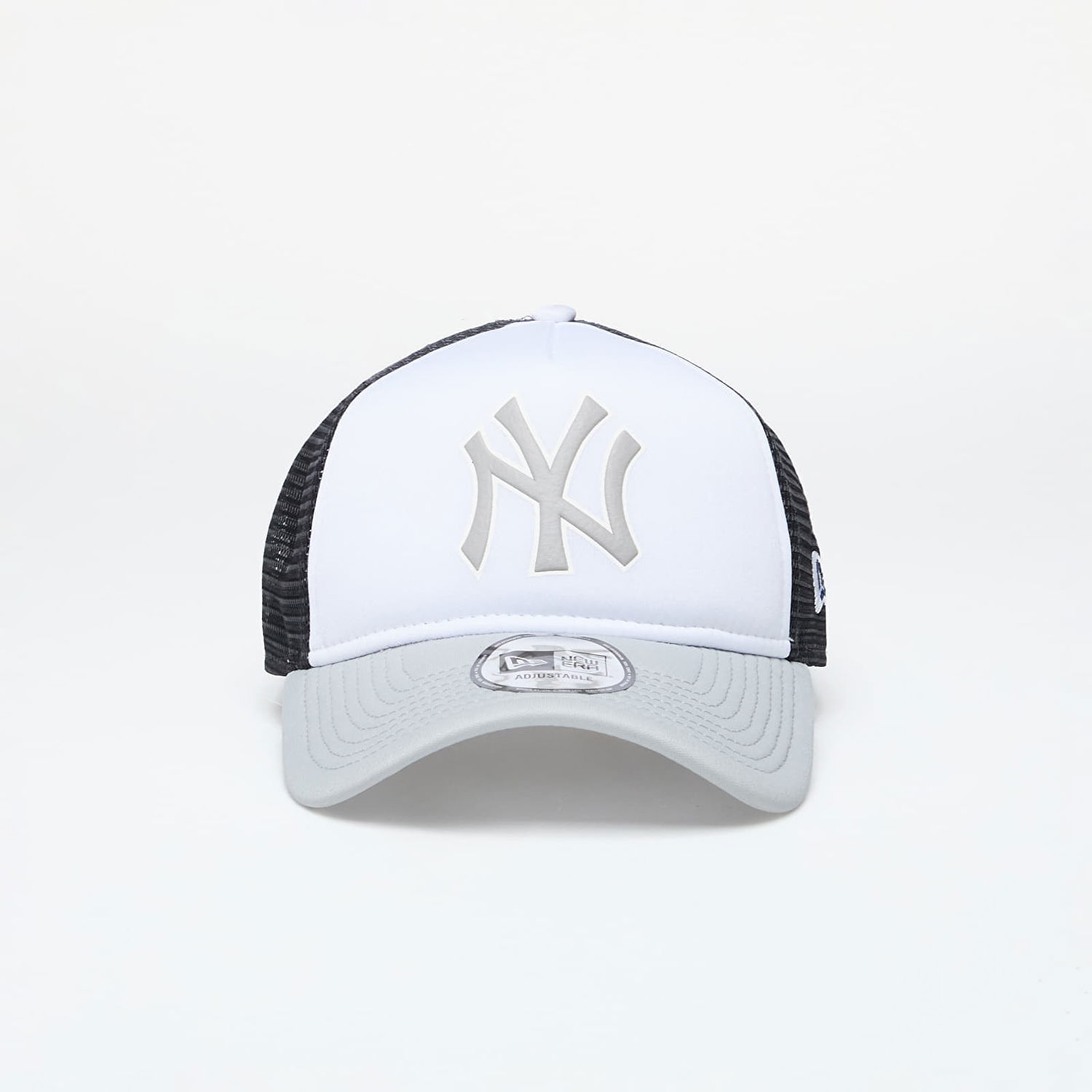 Šiltovka New Era Cap New York Yankees 9Forty Trucker Gray/ Navy Biela | 60503531, 0