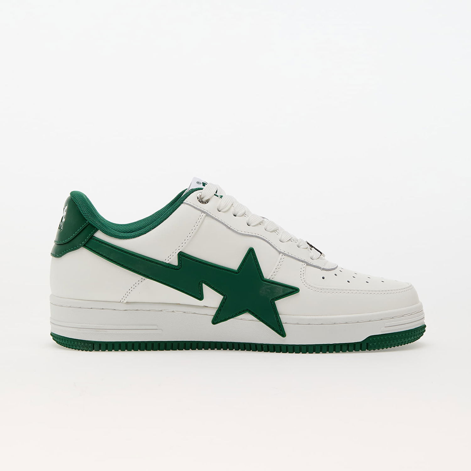Tenisky a topánky BAPE A Bathing Ape Bape Sta OS in Green, Size UK 10 | END. Clothing Biela | 001FWK201314M-GRN, 1
