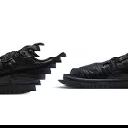 Dunk Low "Black Croc Skin"