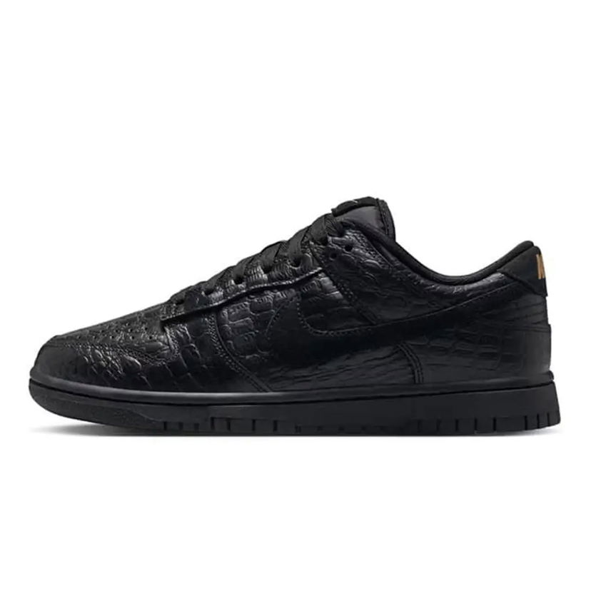 Tenisky a topánky Nike Dunk Low "Black Croc Skin" Čierna | HV4388-001