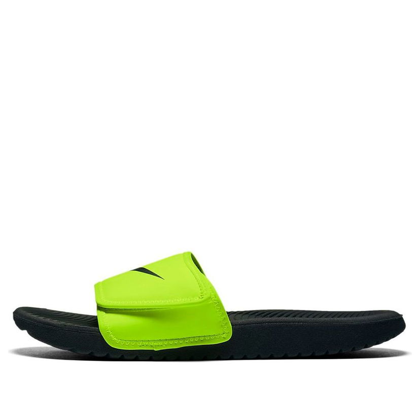 Tenisky a topánky Nike K Kawa Adjust Slides Zelené | 819344-701