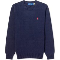 Sveter Polo by Ralph Lauren Crewneck Knit Navy | 710810846001, 1