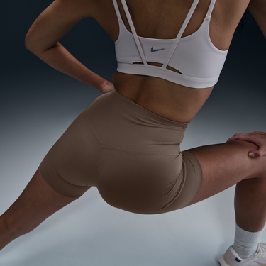 Súprava Nike Nike Zenvy High-Waisted 5" Cycling Shorts Béžová | FN3156-233, 4