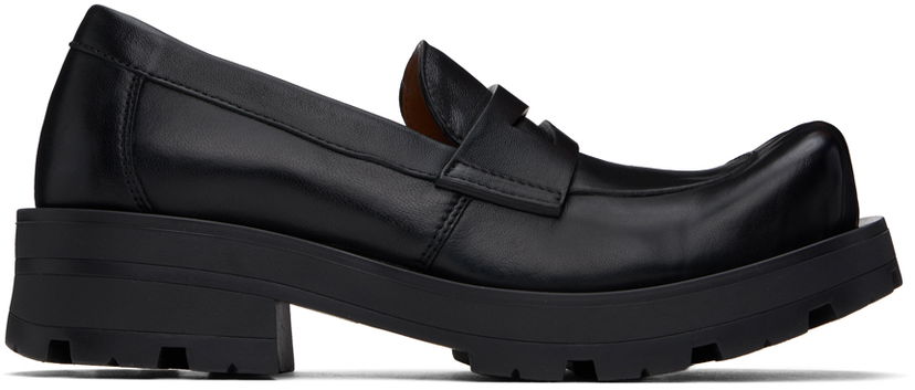 Oblečenie Charles Jeffrey Loverboy Charles Jeffrey LOVERBOY Sheathed Moggies Loafers Čierna | 043150204
