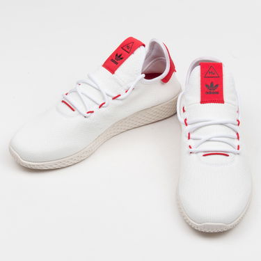 Tenisky a topánky adidas Originals Pharrell Williams Tennis HU Biela | BD7530, 2