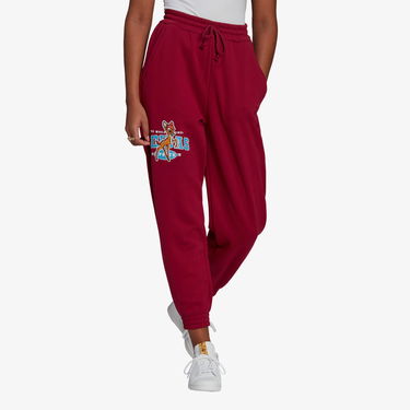 Tepláky adidas Performance Bambi Jogger Legacy Vínová | HD2756, 3