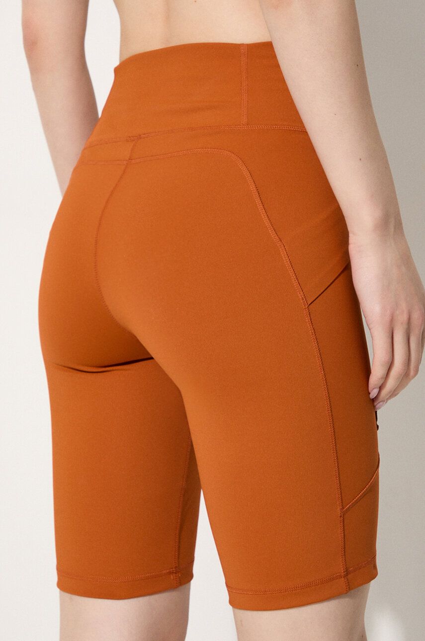 Šortky FJÄLLRÄVEN High Waist Shorts Oranžová | F87138.243, 1