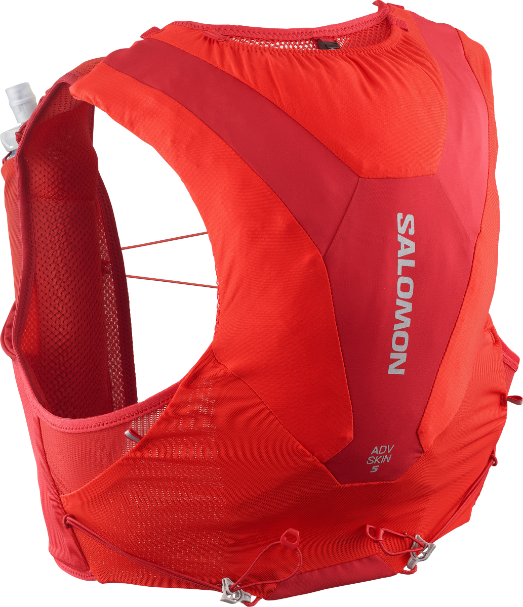 Batoh Salomon ADV Skin 5 Set Hydration Vest Červená | lc2465100, 0