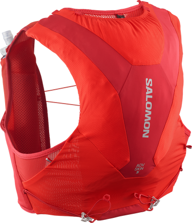 Batoh Salomon ADV Skin 5 Set Hydration Vest Červená | lc2465100, 0
