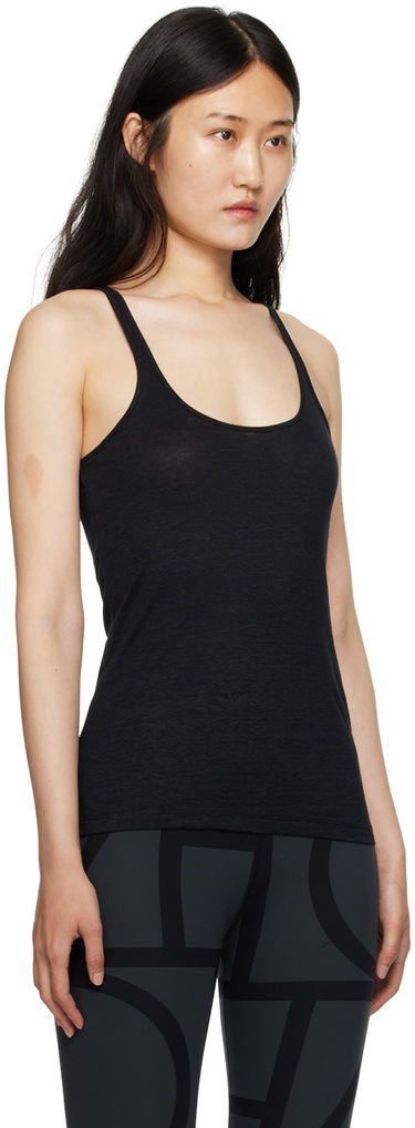 Tielko TOTEME Scoop Neck Tank Top Čierna | 233-5061-253, 1