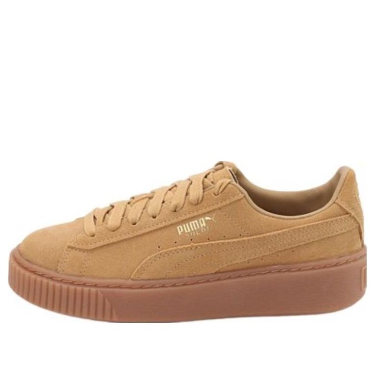Tenisky a topánky Puma Suede Platform SD Béžová | 364718-01, 0