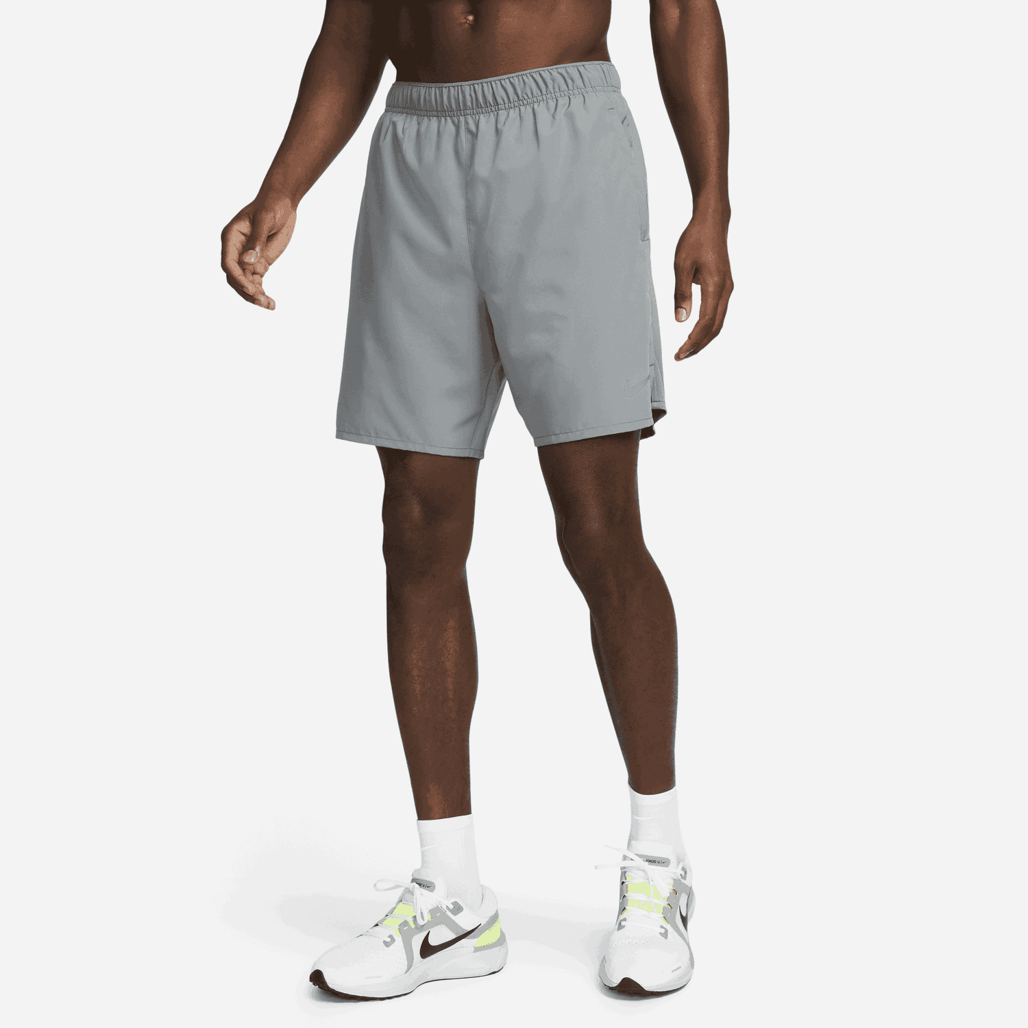 Šortky Nike Challenger Dri-FIT 2 v 1 Šedá | DV9357-084, 0