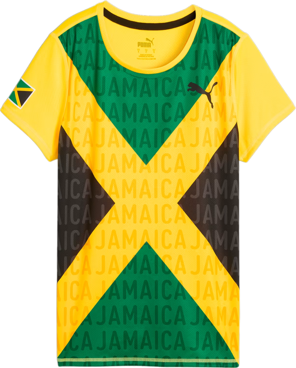 Flag Tee W PO Starlight JAMAICA